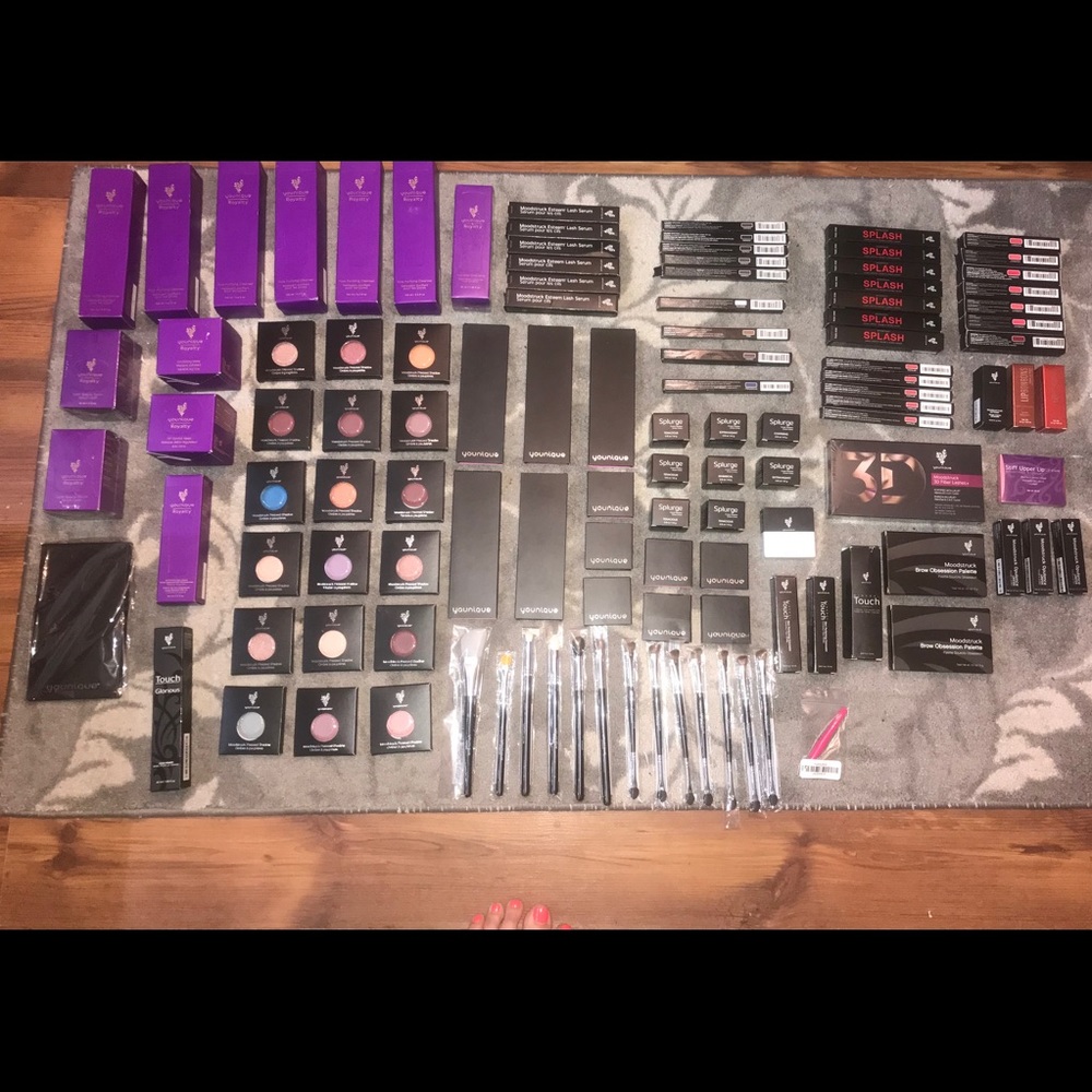 Younique Makeup & SkinCare Lot